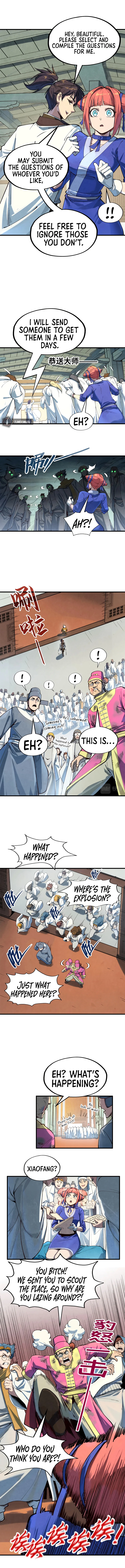 The Ancient Sovereign of Eternity Chapter 166 - Page 8