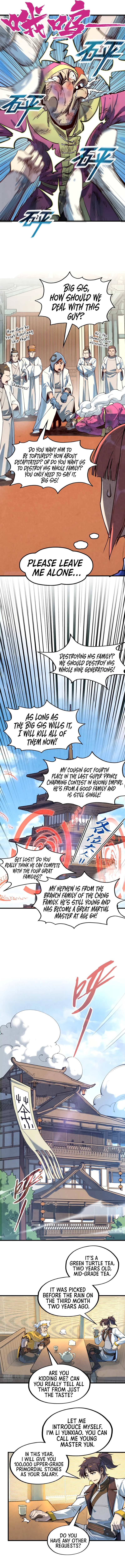 The Ancient Sovereign of Eternity Chapter 166 - Page 12