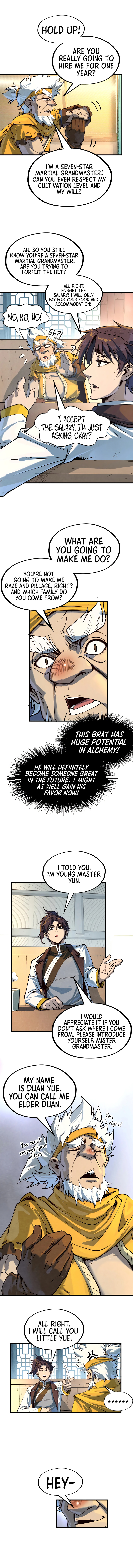 The Ancient Sovereign of Eternity Chapter 166 - Page 14