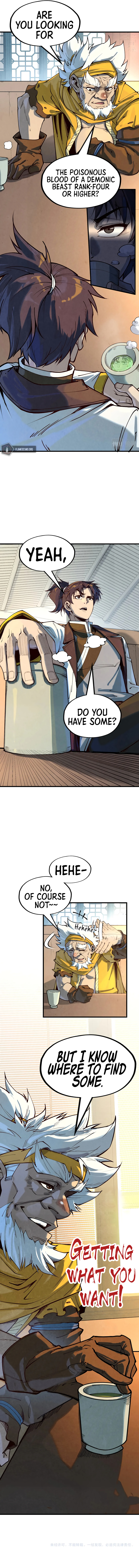 The Ancient Sovereign of Eternity Chapter 166 - Page 16