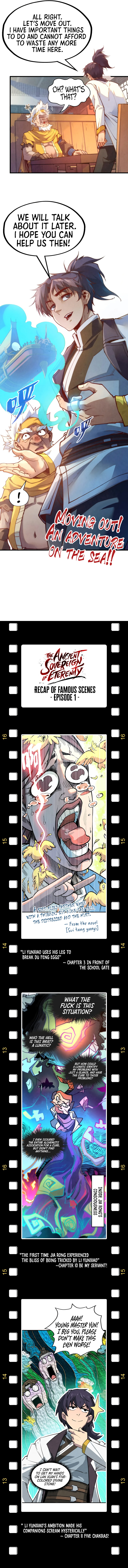 The Ancient Sovereign of Eternity Chapter 167 - Page 18