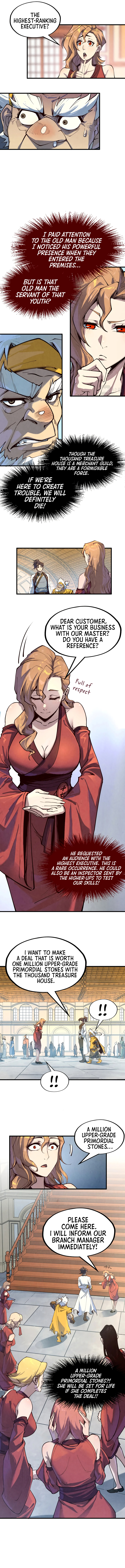 The Ancient Sovereign of Eternity Chapter 168 - Page 12