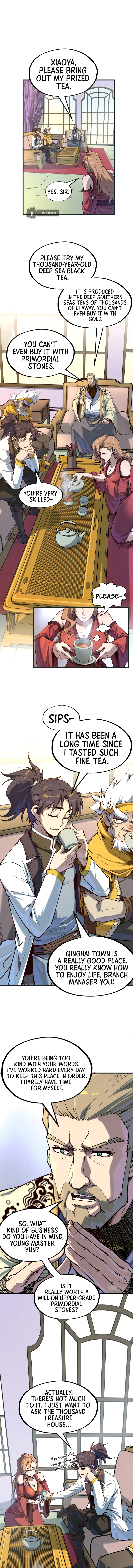 The Ancient Sovereign of Eternity Chapter 168 - Page 16