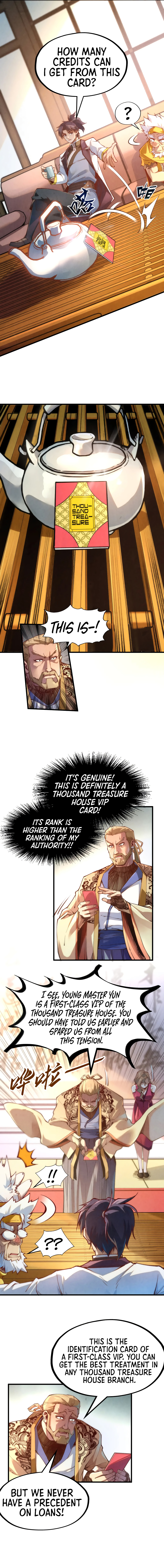 The Ancient Sovereign of Eternity Chapter 169 - Page 6