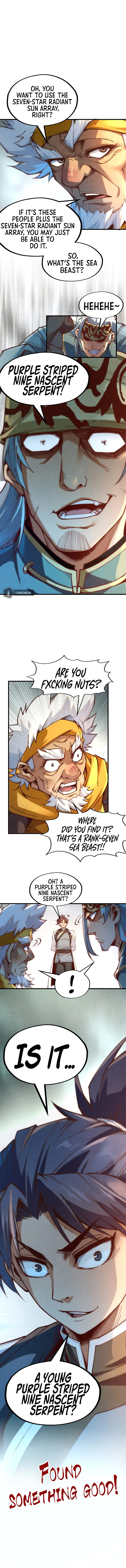 The Ancient Sovereign of Eternity Chapter 169 - Page 16