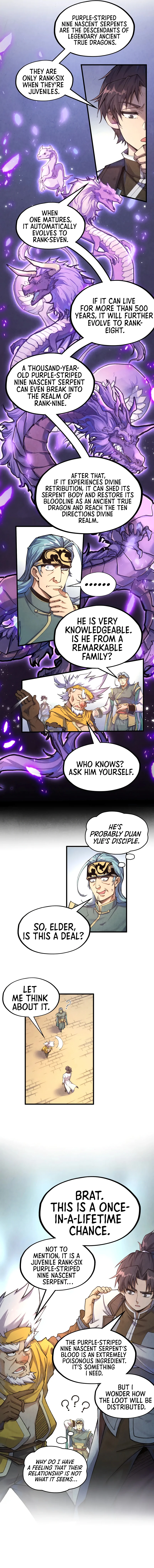 The Ancient Sovereign of Eternity Chapter 170 - Page 4