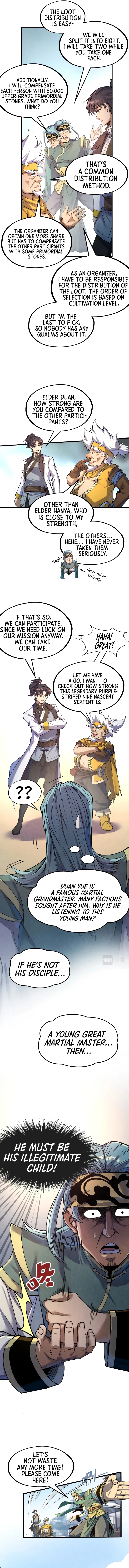 The Ancient Sovereign of Eternity Chapter 170 - Page 6