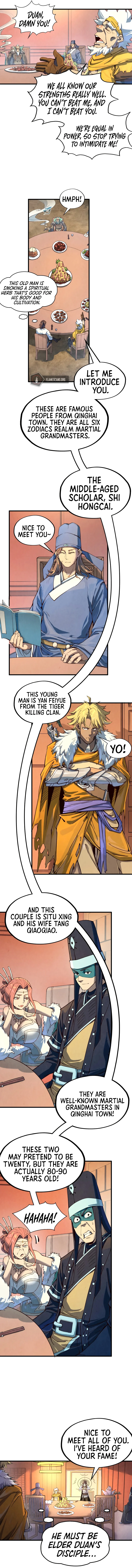 The Ancient Sovereign of Eternity Chapter 170 - Page 10