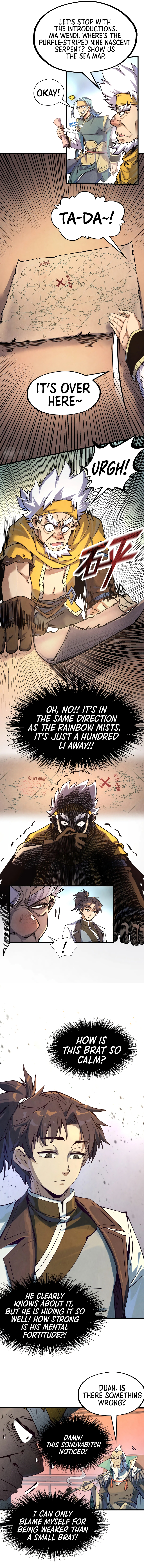 The Ancient Sovereign of Eternity Chapter 170 - Page 12
