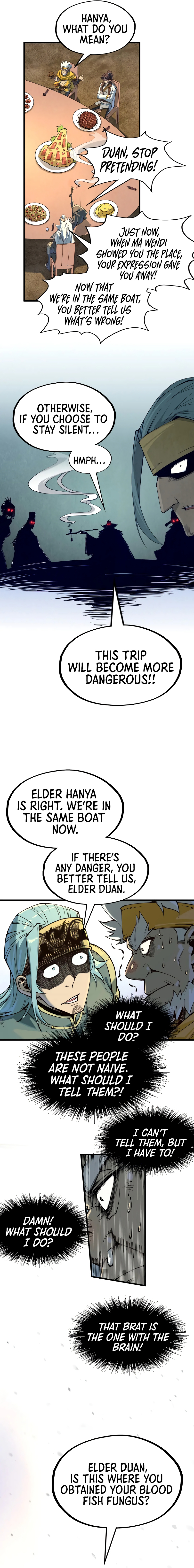 The Ancient Sovereign of Eternity Chapter 170 - Page 14