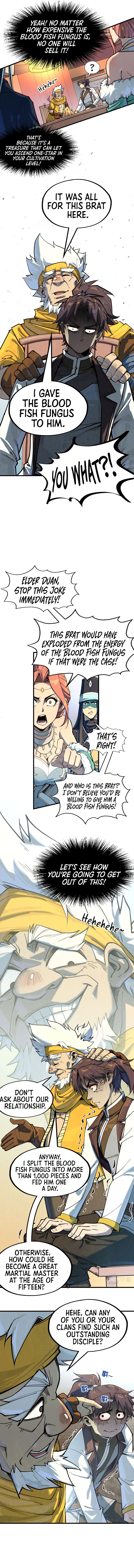The Ancient Sovereign of Eternity Chapter 170 - Page 18