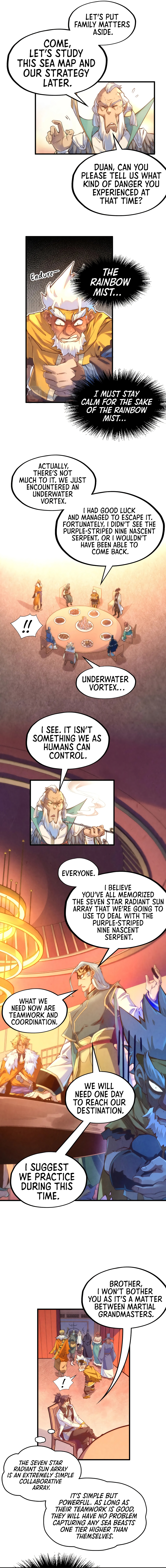 The Ancient Sovereign of Eternity Chapter 171 - Page 4