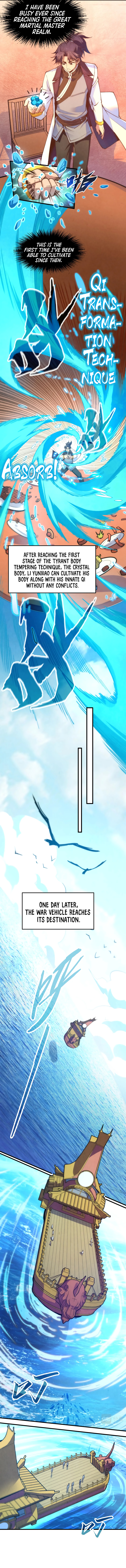 The Ancient Sovereign of Eternity Chapter 171 - Page 6