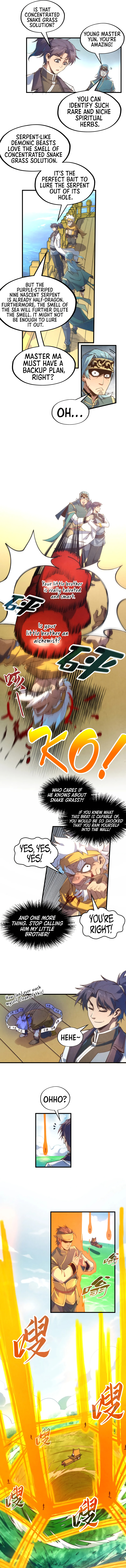 The Ancient Sovereign of Eternity Chapter 171 - Page 12