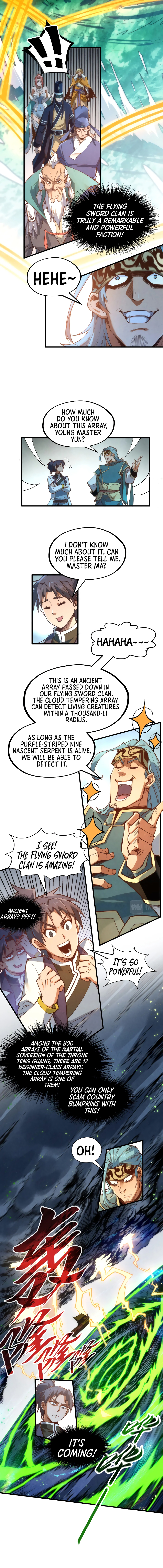 The Ancient Sovereign of Eternity Chapter 171 - Page 14