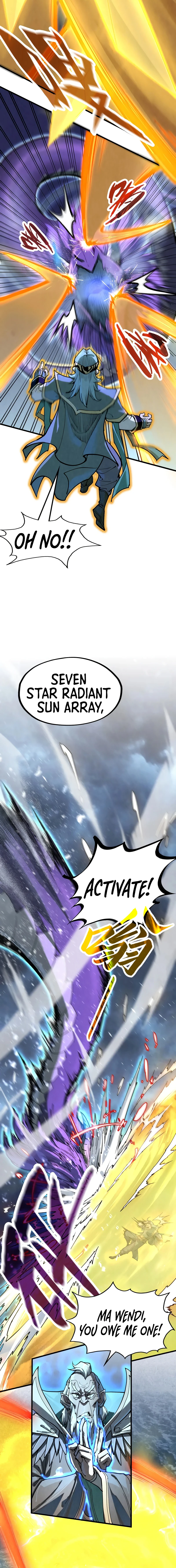 The Ancient Sovereign of Eternity Chapter 172 - Page 6