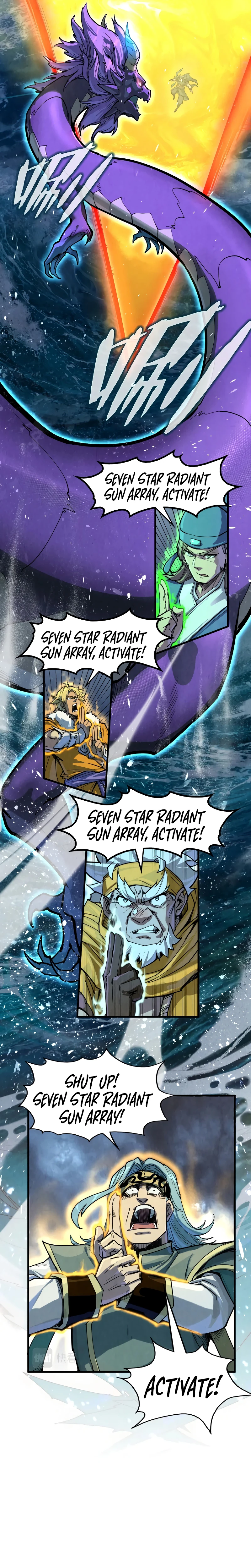 The Ancient Sovereign of Eternity Chapter 172 - Page 8
