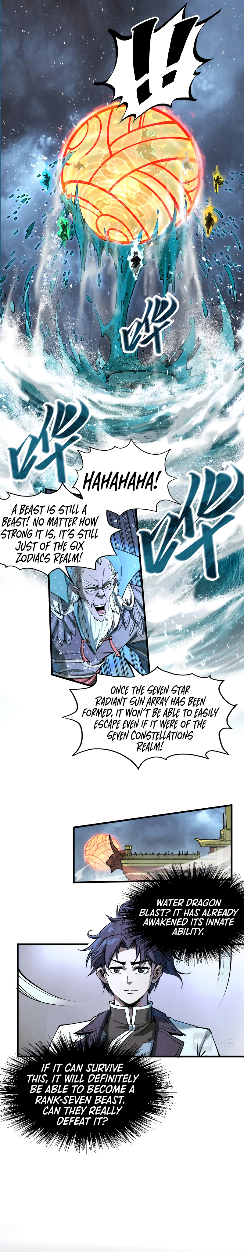 The Ancient Sovereign of Eternity Chapter 172 - Page 14