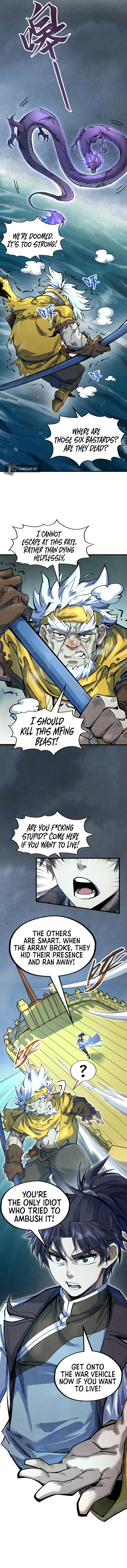 The Ancient Sovereign of Eternity Chapter 172 - Page 20