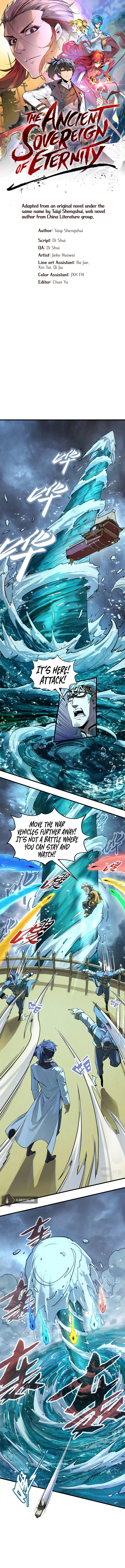 The Ancient Sovereign of Eternity Chapter 173 - Page 1