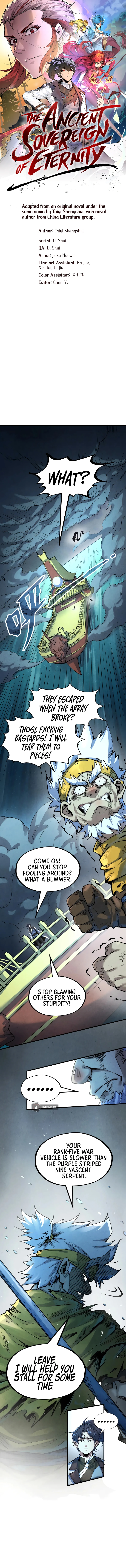 The Ancient Sovereign of Eternity Chapter 173 - Page 4