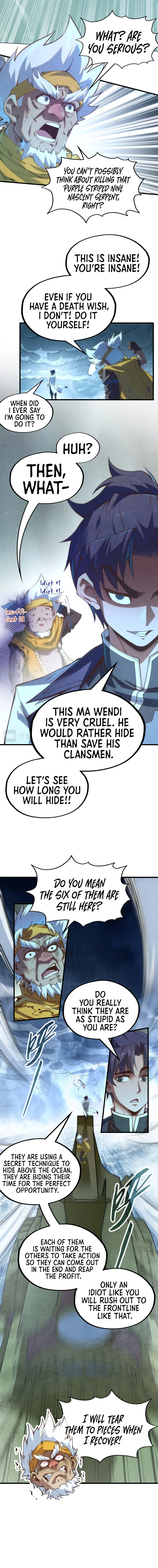 The Ancient Sovereign of Eternity Chapter 173 - Page 12