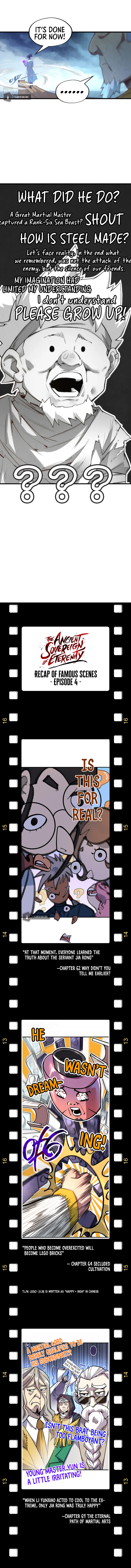The Ancient Sovereign of Eternity Chapter 173 - Page 18