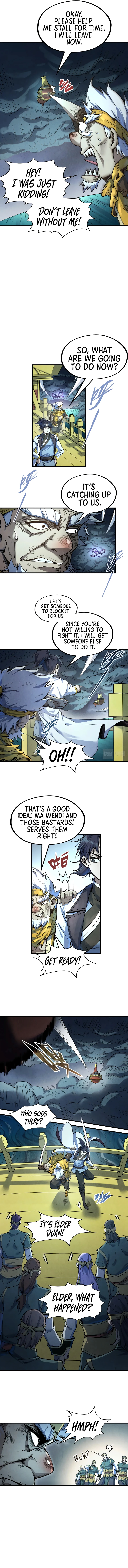 The Ancient Sovereign of Eternity Chapter 174 - Page 3