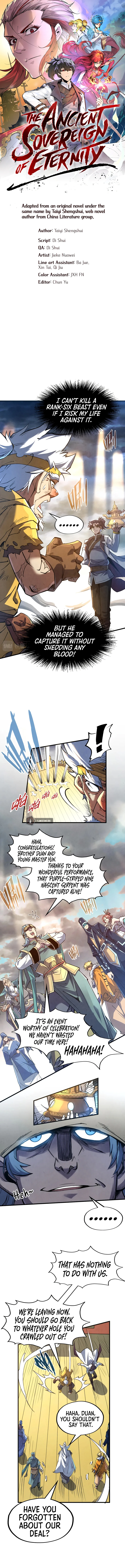 The Ancient Sovereign of Eternity Chapter 174 - Page 4