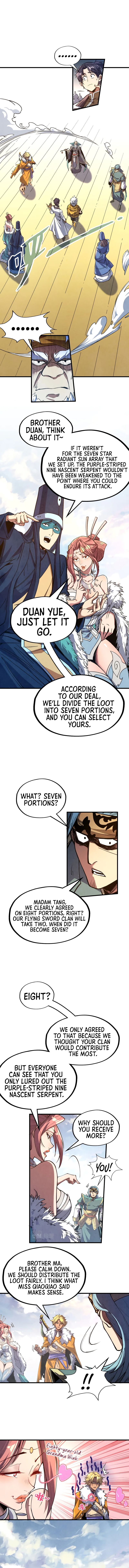 The Ancient Sovereign of Eternity Chapter 174 - Page 4