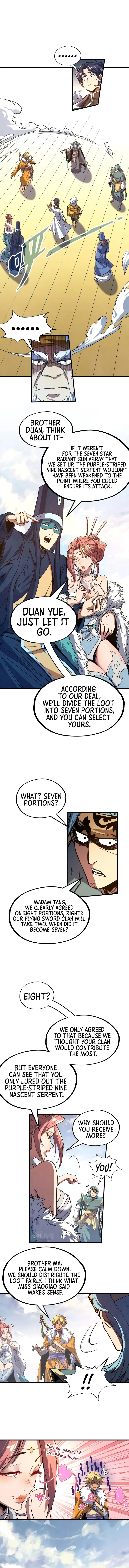The Ancient Sovereign of Eternity Chapter 174 - Page 6