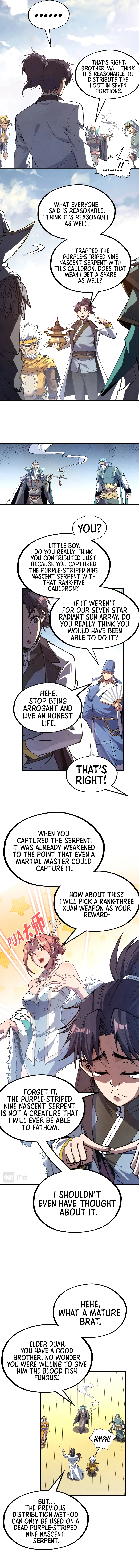 The Ancient Sovereign of Eternity Chapter 174 - Page 8