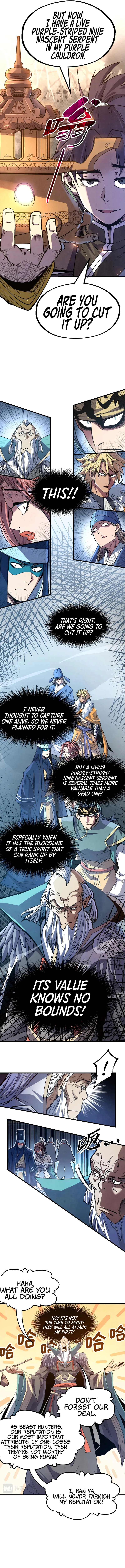 The Ancient Sovereign of Eternity Chapter 174 - Page 10