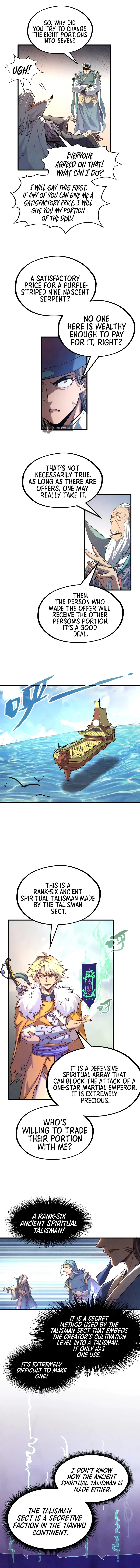The Ancient Sovereign of Eternity Chapter 174 - Page 12