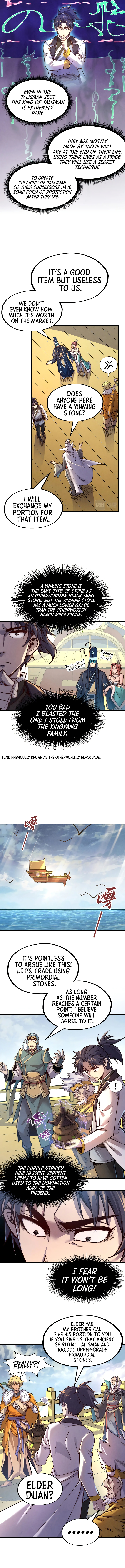 The Ancient Sovereign of Eternity Chapter 174 - Page 12