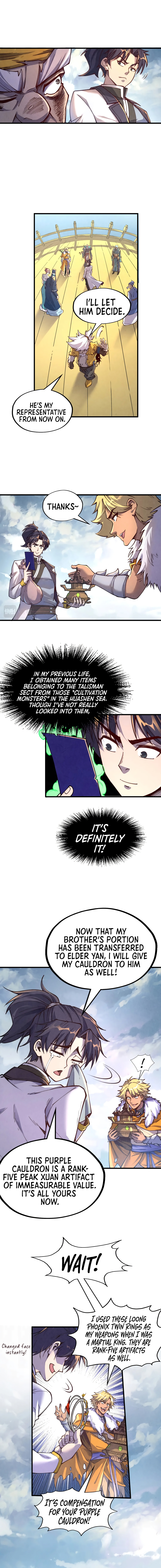The Ancient Sovereign of Eternity Chapter 174 - Page 14