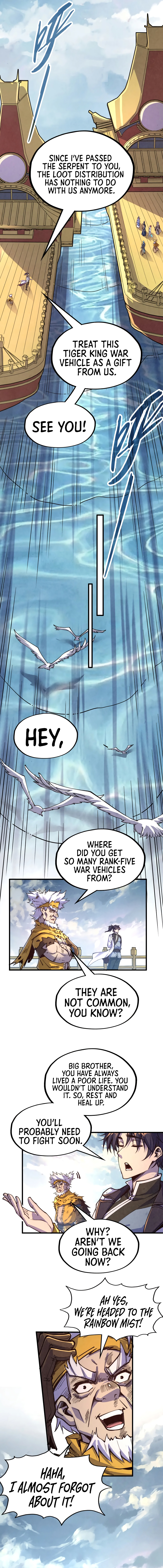The Ancient Sovereign of Eternity Chapter 174 - Page 16