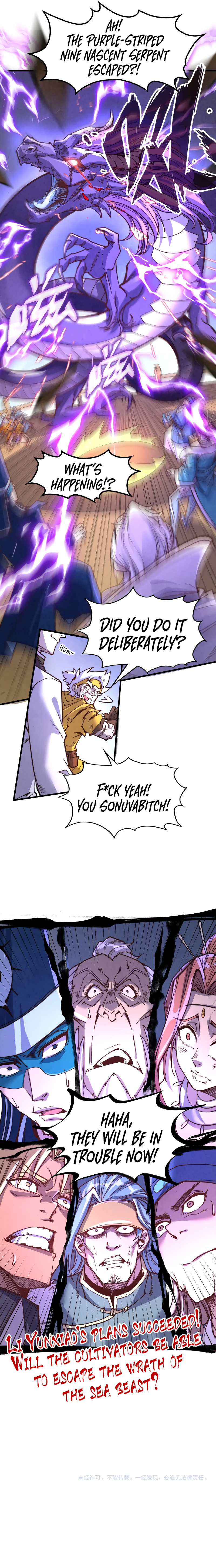 The Ancient Sovereign of Eternity Chapter 174 - Page 18