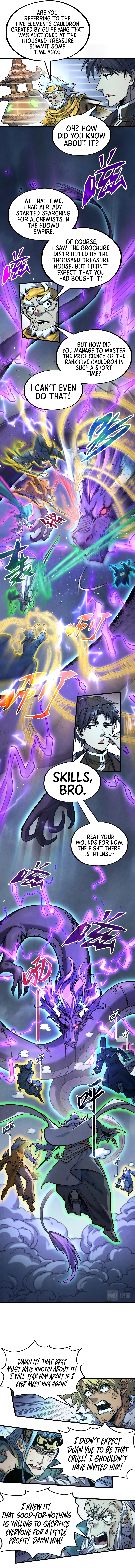 The Ancient Sovereign of Eternity Chapter 175 - Page 6
