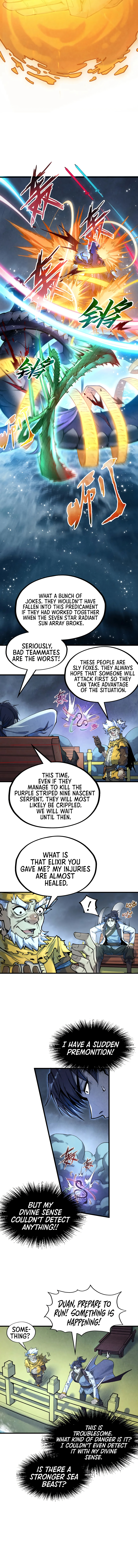 The Ancient Sovereign of Eternity Chapter 175 - Page 10