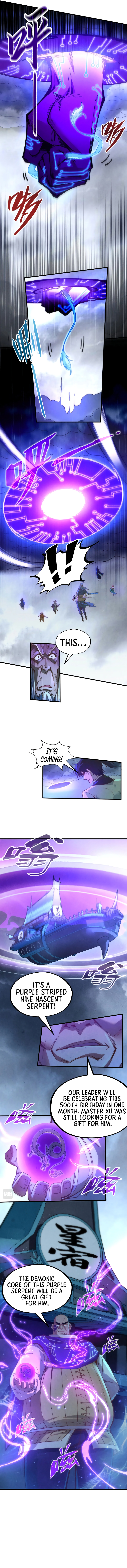 The Ancient Sovereign of Eternity Chapter 175 - Page 14