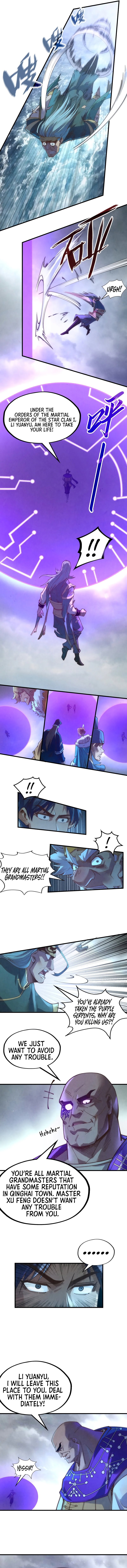 The Ancient Sovereign of Eternity Chapter 175 - Page 19