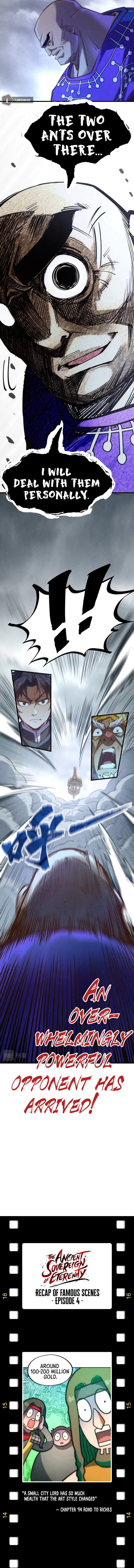 The Ancient Sovereign of Eternity Chapter 175 - Page 20