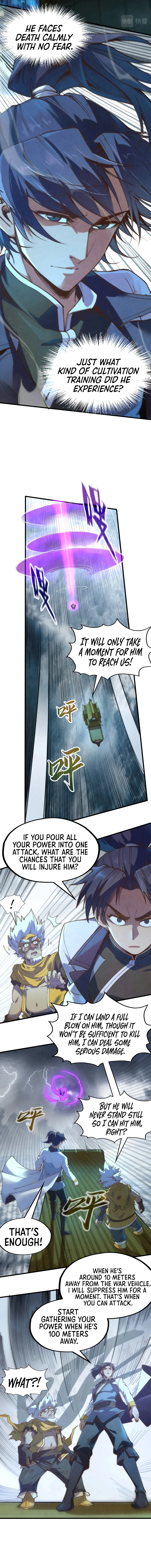 The Ancient Sovereign of Eternity Chapter 176 - Page 4