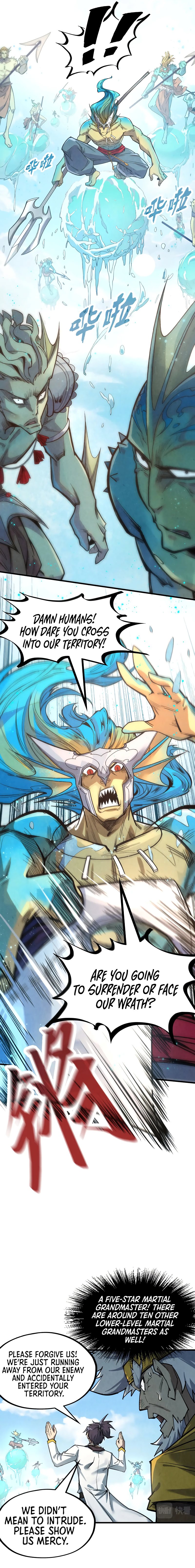 The Ancient Sovereign of Eternity Chapter 177 - Page 6