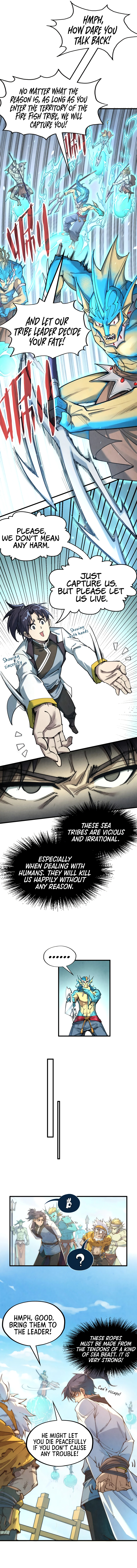 The Ancient Sovereign of Eternity Chapter 177 - Page 8