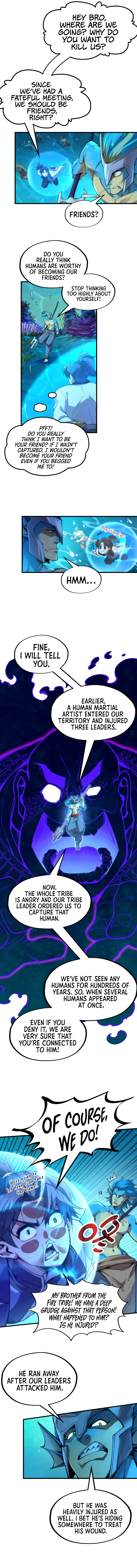 The Ancient Sovereign of Eternity Chapter 177 - Page 12
