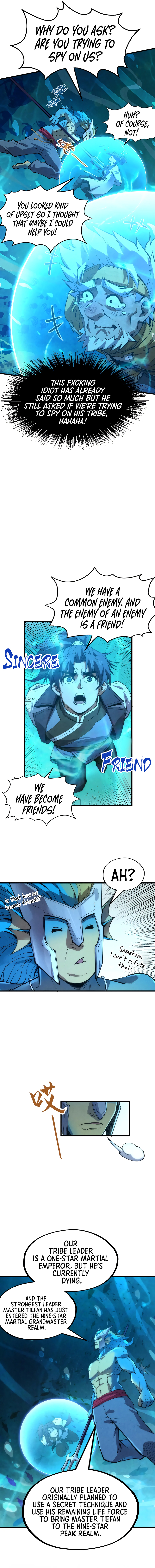 The Ancient Sovereign of Eternity Chapter 177 - Page 18