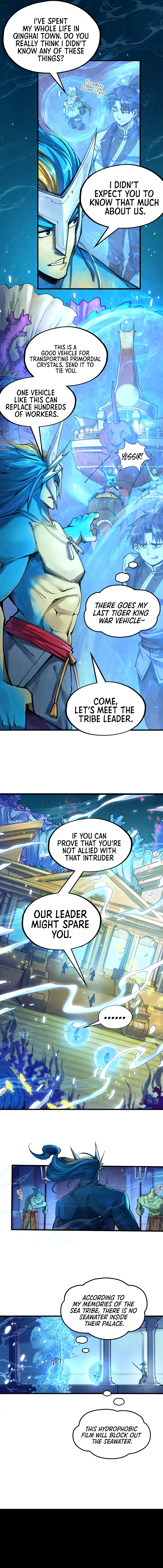 The Ancient Sovereign of Eternity Chapter 178 - Page 4