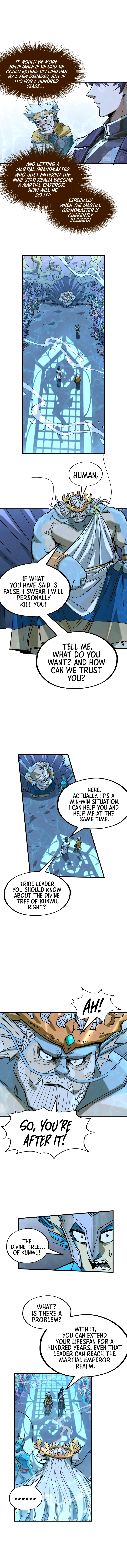 The Ancient Sovereign of Eternity Chapter 178 - Page 18
